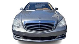 2012 Mercedes-Benz S-Class S 550 4MATIC
