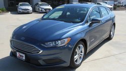 2018 Ford Fusion Hybrid S