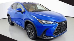 2025 Lexus NX 350h Base