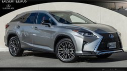 2019 Lexus RX 450h F SPORT