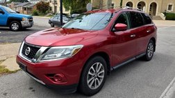 2014 Nissan Pathfinder SV