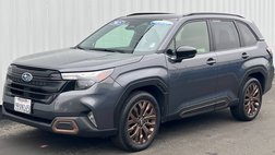 2025 Subaru Forester Sport