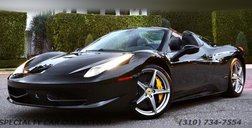 2013 Ferrari 458 Spider Base