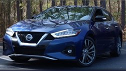 2020 Nissan Maxima Platinum
