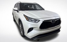 2020 Toyota Highlander Hybrid Platinum