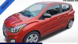 2022 Chevrolet Spark LS CVT