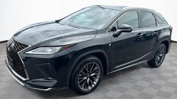 2021 Lexus RX 350 F SPORT