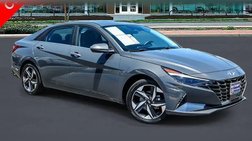 2023 Hyundai Elantra Hybrid Limited
