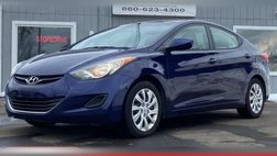2012 Hyundai Elantra GLS