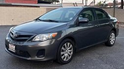 2012 Toyota Corolla S