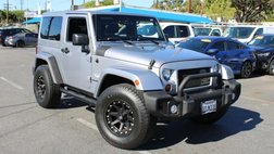 2013 Jeep Wrangler Sahara