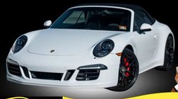2015 Porsche 911 Carrera 4 GTS