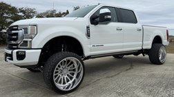 2022 Ford Super Duty F-350 Platinum