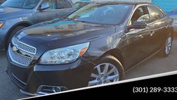 2013 Chevrolet Malibu LTZ