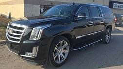 2019 Cadillac Escalade ESV Luxury
