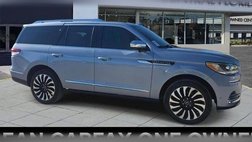 2022 Lincoln Navigator Black Label