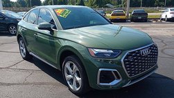 2022 Audi Q5 Sportback quattro S line Prem Plus 45 TFSI