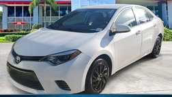 2016 Toyota Corolla LE