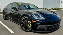 2018 Porsche Panamera 4 E-Hybrid