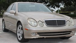 2004 Mercedes-Benz E-Class E 320
