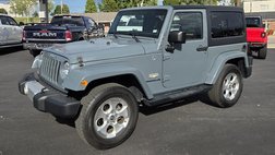 2014 Jeep Wrangler Sahara