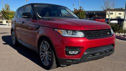 2017 Land Rover Range Rover Sport Supercharged