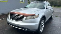 2008 Infiniti FX45 Base