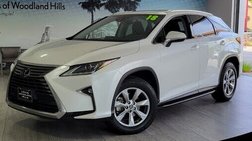 2018 Lexus RX 450h F SPORT