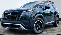 2025 Nissan Pathfinder Rock Creek