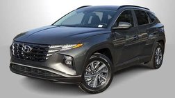 2024 Hyundai Tucson Hybrid Blue