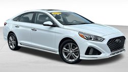 2018 Hyundai Sonata Sport+