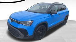 2025 Volkswagen Taos SE Black