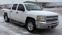 2012 Chevrolet Silverado 1500 LT
