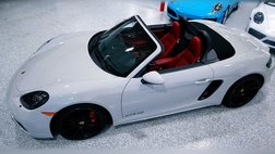 2024 Porsche 718 Boxster GTS 4.0