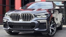 2020 BMW X6 M50i