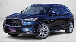 2020 Infiniti QX50 Sensory