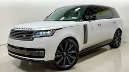 2024 Land Rover Range Rover P615 SV LWB