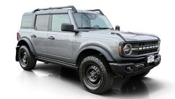 2022 Ford Bronco Black Diamond Advanced