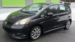 2013 Honda Fit Sport