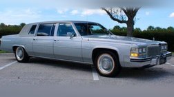 1984 Cadillac Fleetwood 