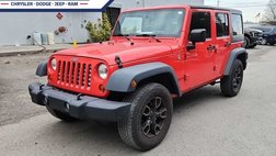 2013 Jeep Wrangler Unlimited Sport