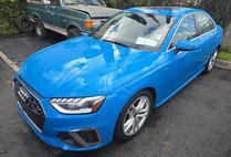 2022 Audi A4 quattro S line Prem Plus 45 TFSI