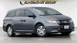 2016 Honda Odyssey LX