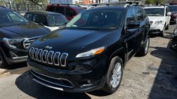 2017 Jeep Cherokee Overland