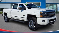 2016 Chevrolet Silverado 2500HD High Country