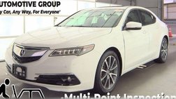 2015 Acura TLX SH-AWD V6 w/Advance