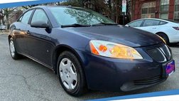 2008 Pontiac G6 Value Leader