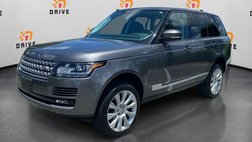 2016 Land Rover Range Rover Supercharged