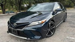 2018 Toyota Camry XSE V6