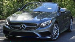 2017 Mercedes-Benz S-Class S 550